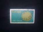 Sellos de Europa - Italia -  