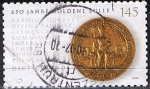 Sellos de Europa - Alemania -  Scott  2368  Trono de oro del Emperador Carlos   2006