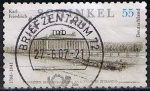 Stamps Germany -  Scott  2373  Karl Friedrich Schnkel (1781-1841) (2)