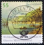 Stamps Germany -  Scott  2378  Unesco (2)