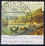 Stamps Germany -  Scott  2378  Unesco (4)