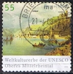 Stamps Germany -  Scott  2378  Unesco (6)