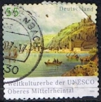 Stamps Germany -  Scott  2378  Unesco (8)