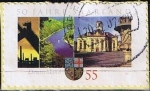 Stamps Germany -  Scott  2428  Admision de Saarland en la Republica Federal (2)