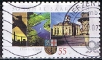 Stamps Germany -  Scott  2428  Admision de Saarland en la Republica Federal (5)