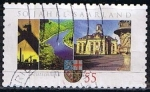 Stamps Germany -  Scott  2428  Admision de Saarland en la Republica Federal (7)