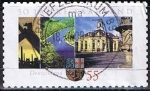 Stamps Germany -  Scott  2428  Admision de Saarland en la Republica Federal (9)