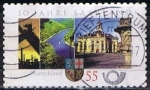 Stamps Germany -  Scott  2428  Admision de Saarland en la Republica Federal (11)