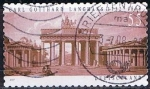 Stamps Germany -  Scott  2463  Puerta de Brandenburg (4)