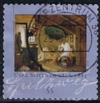 Stamps Germany -  Scott  2473  Pintor Carl Spitzweg 1808-85 (3)