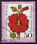 Stamps Germany -  Scott  B514  Mallow