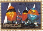 Stamps United Arab Emirates -  AJMAN - Deportes 16