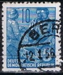 Stamps Germany -  Trabajadores (4)