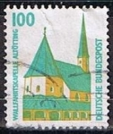 Stamps Germany -  Wallfahetskapelle latutting