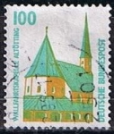 Stamps Germany -  Wallfahetskapelle latutting (3)