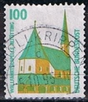 Stamps Germany -  Wallfahetskapelle latutting (4)