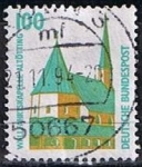 Stamps Germany -  Wallfahetskapelle latutting (5)