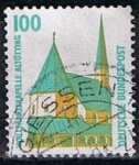 Stamps Germany -  Wallfahetskapelle latutting (6)