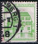 Stamps Germany -  Wasspschloss Inzlngen (3)