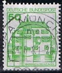 Stamps Germany -  Wasspschloss Inzlngen (4)