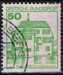 Stamps Germany -  Wasspschloss Inzlngen (7)