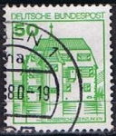 Stamps Germany -  Wasspschloss Inzlngen (8)