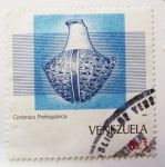 Stamps : America : Venezuela :  Cerámica Prehispánica