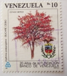 Sellos de America - Venezuela -  20  años de la Fundación Banco de Venezuela