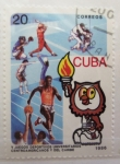 Sellos de America - Cuba -  V Juegos Deportivos Universitarios Centroamericanos y del Caribe