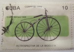 Stamps Cuba -  Retrospectiva de la Bicicleta 