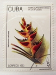 Stamps Cuba -  Flores Jardín Botánico de Cienfuegos 