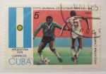 Sellos de Europa - Cuba -  Campeonato Mundial México 86