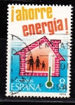 Stamps Spain -  E2509 Ahorro de Energía  (204)