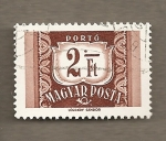 Stamps Hungary -  Valor Porto