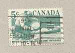 Stamps Canada -  Columbia británica