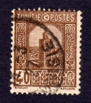 Stamps Tunisia -  MEZQUITA