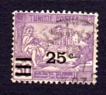 Stamps Tunisia -  