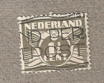 Sellos de Europa - Holanda -  Emblema