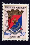 Stamps Madagascar -  NOSSI-BE