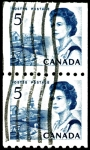 Stamps Canada -  REINA ELIZABETH (PROVINCIAS DEL NORTE)