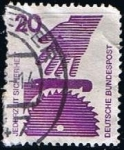 Stamps Germany -  Acidentes de Trabajo