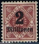 Stamps Germany -  ifras