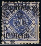 Stamps Germany -  Cifras