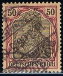 Stamps Germany -  Sc0tt  73  Germania