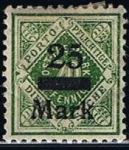 Stamps Germany -  Cifras