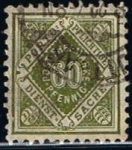 Stamps Germany -  Cifras