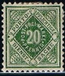 Stamps Germany -  Cifras