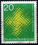 Stamps Germany -  Das Evangelium allen Volkern 