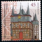 Stamps Germany -  Jahre Rathaus Frankenberg