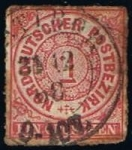 Stamps Germany -  Cifras